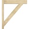 Ekena Millwork Traditional Block Rough Sawn Outlooker, Douglas Fir, 6"W x 28"D x 32"H OUT06X28X32TRA05RDF - alternate 4